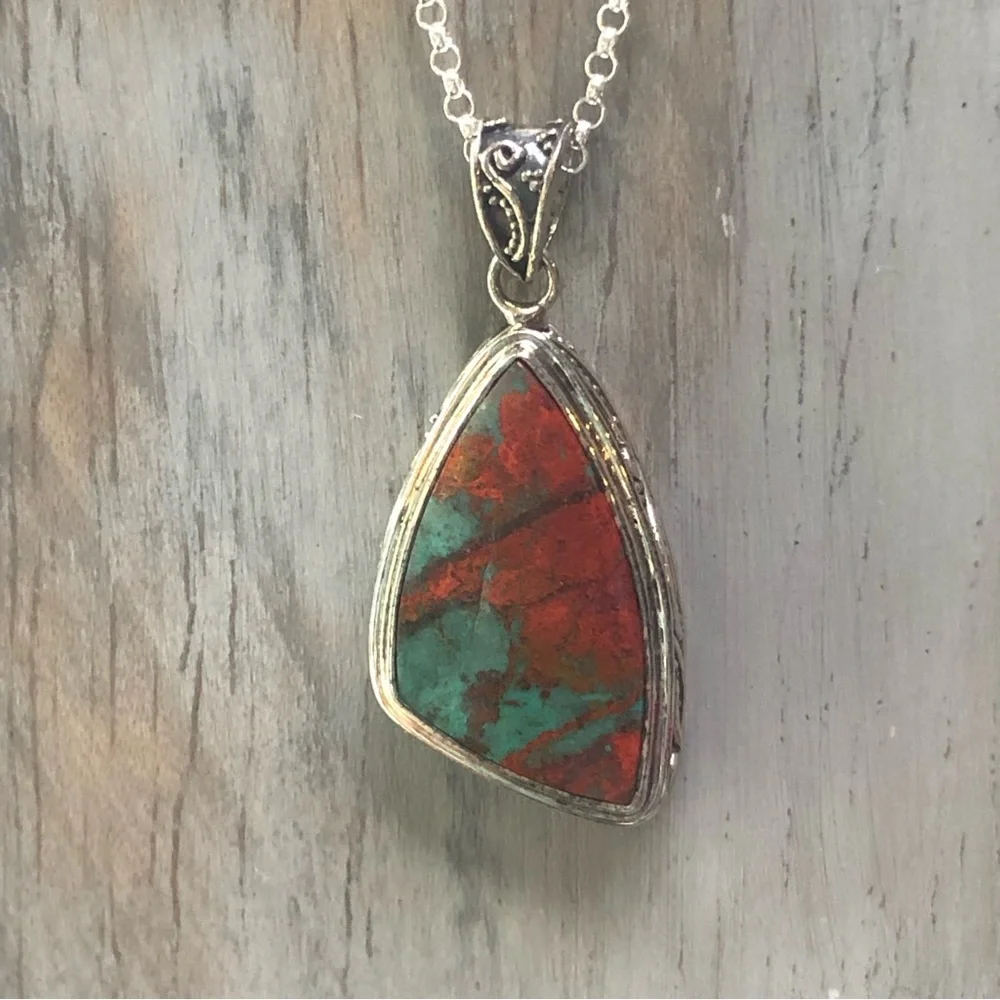 Sterling Sonoran Sunset Necklace - Picture 3 of 12